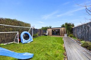 Rear Garden- click for photo gallery